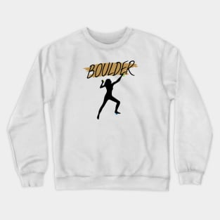 Boulder women Crewneck Sweatshirt